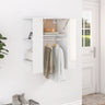 Hallway Cabinet 97.5X37X99 Cm Engineered Wood