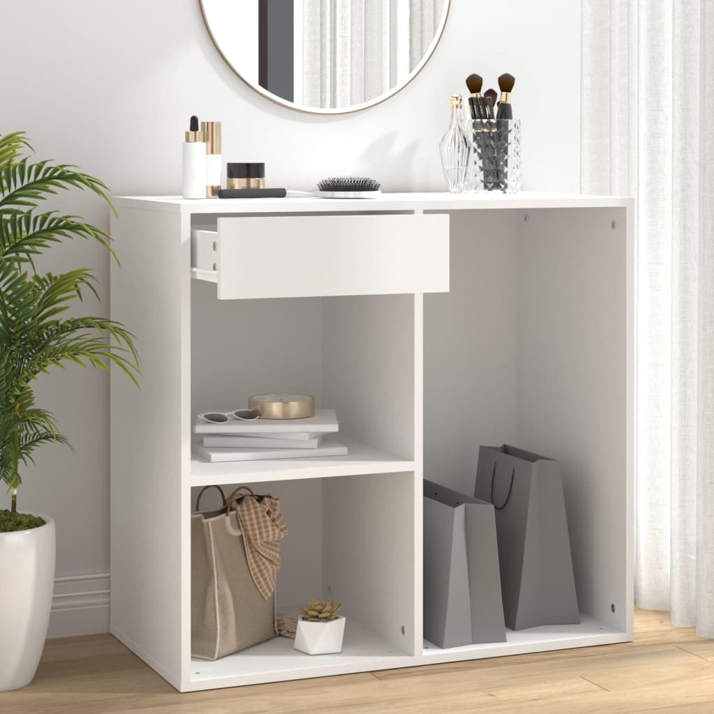 Cosmetic Cabinet 80X40X75 Cm Engineered Wood