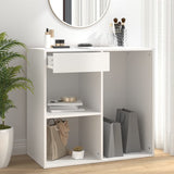 Cosmetic Cabinet 80X40X75 Cm Engineered Wood