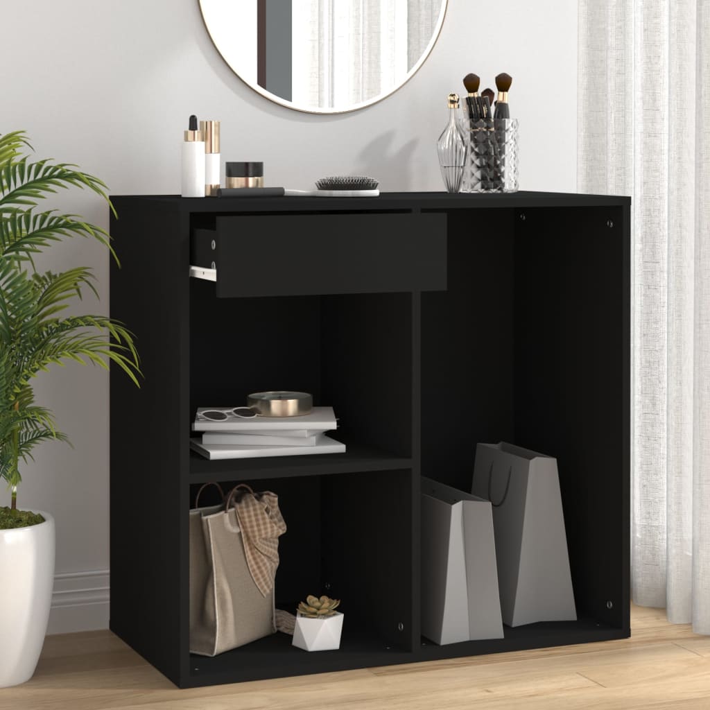 Cosmetic Cabinet 80X40X75 Cm Engineered Wood
