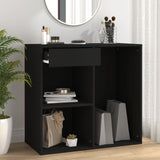 Cosmetic Cabinet 80X40X75 Cm Engineered Wood