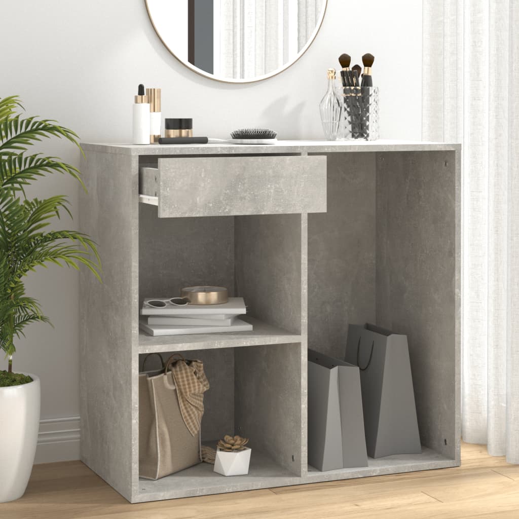 Cosmetic Cabinet 80X40X75 Cm Engineered Wood