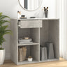 Cosmetic Cabinet 80X40X75 Cm Engineered Wood