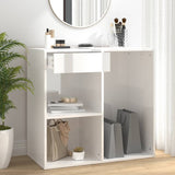 Cosmetic Cabinet 80X40X75 Cm Engineered Wood
