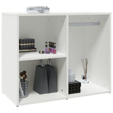 Dressing Cabinet 80X40X65 Cm Engineered Wood