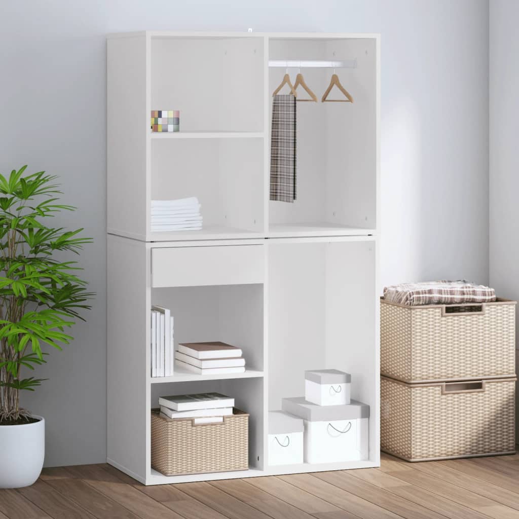 Dressing Cabinet 80X40X65 Cm Engineered Wood