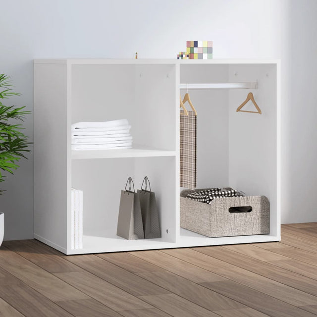 Dressing Cabinet 80X40X65 Cm Engineered Wood
