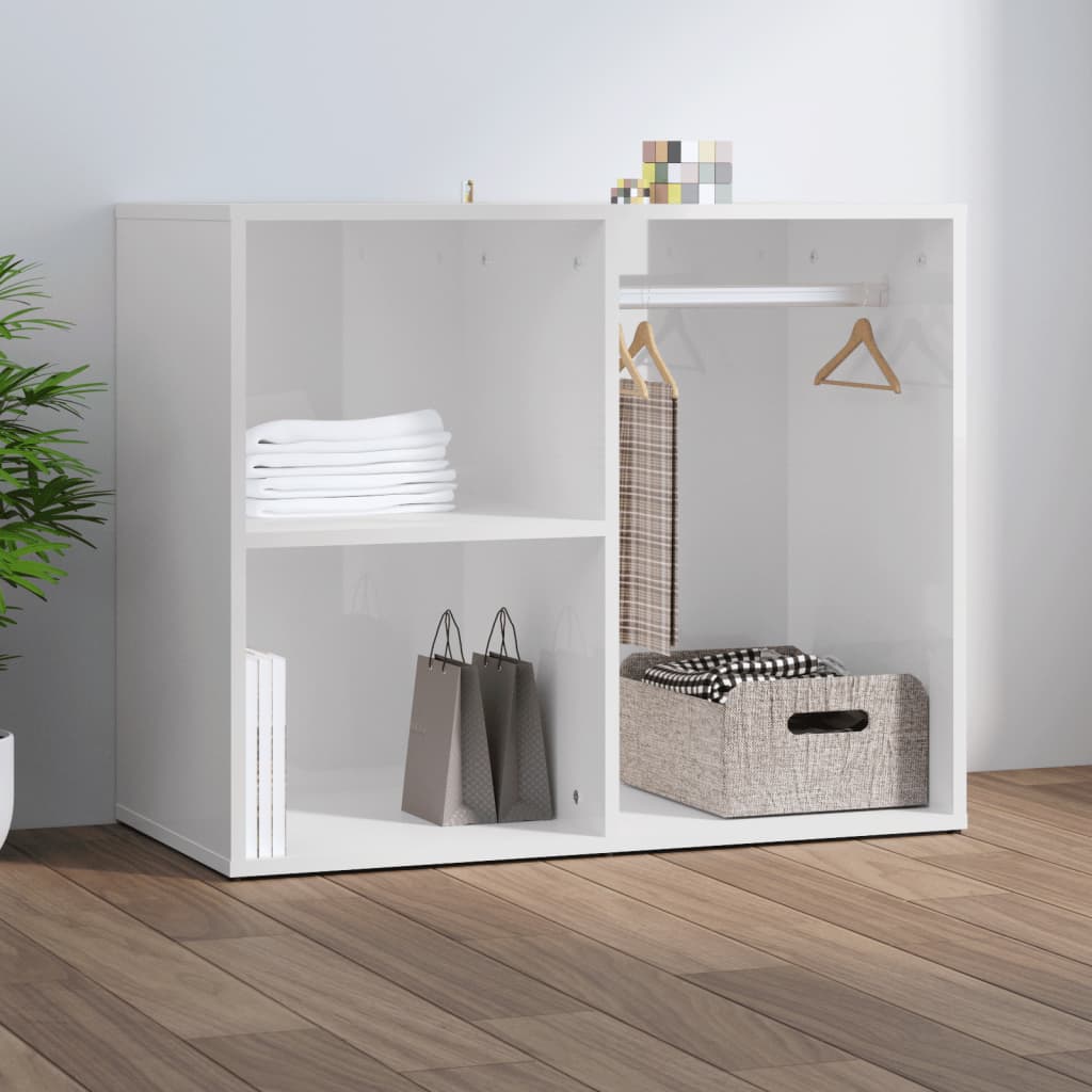 Dressing Cabinet 80X40X65 Cm Engineered Wood