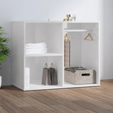 Dressing Cabinet 80X40X65 Cm Engineered Wood