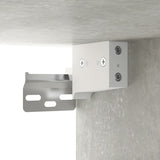 Mirror Cabinet With Led 91X15X76.5 Cm