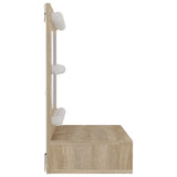 Mirror Cabinet With Led 60X31.5X62 Cm