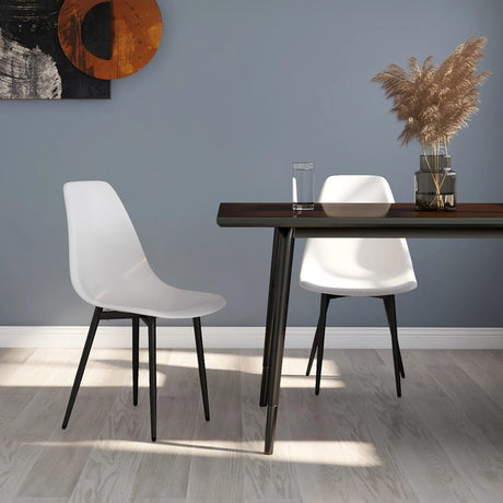 Dining Chairs 6 Pcs Pp