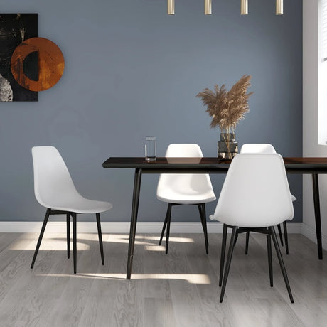 Dining Chairs 6 Pcs Pp