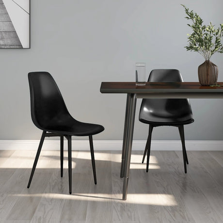 Dining Chairs 6 Pcs Pp