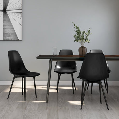 Dining Chairs 6 Pcs Pp