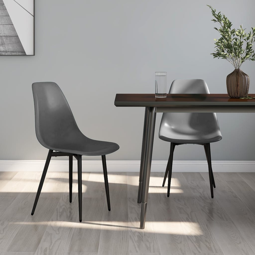 Dining Chairs 6 Pcs Pp
