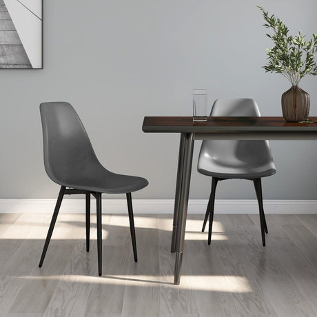 Dining Chairs 6 Pcs Pp