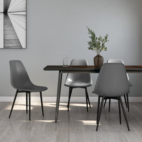 Dining Chairs 6 Pcs Pp