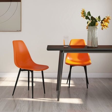 Dining Chairs 6 Pcs Pp