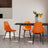 Dining Chairs 6 Pcs Pp