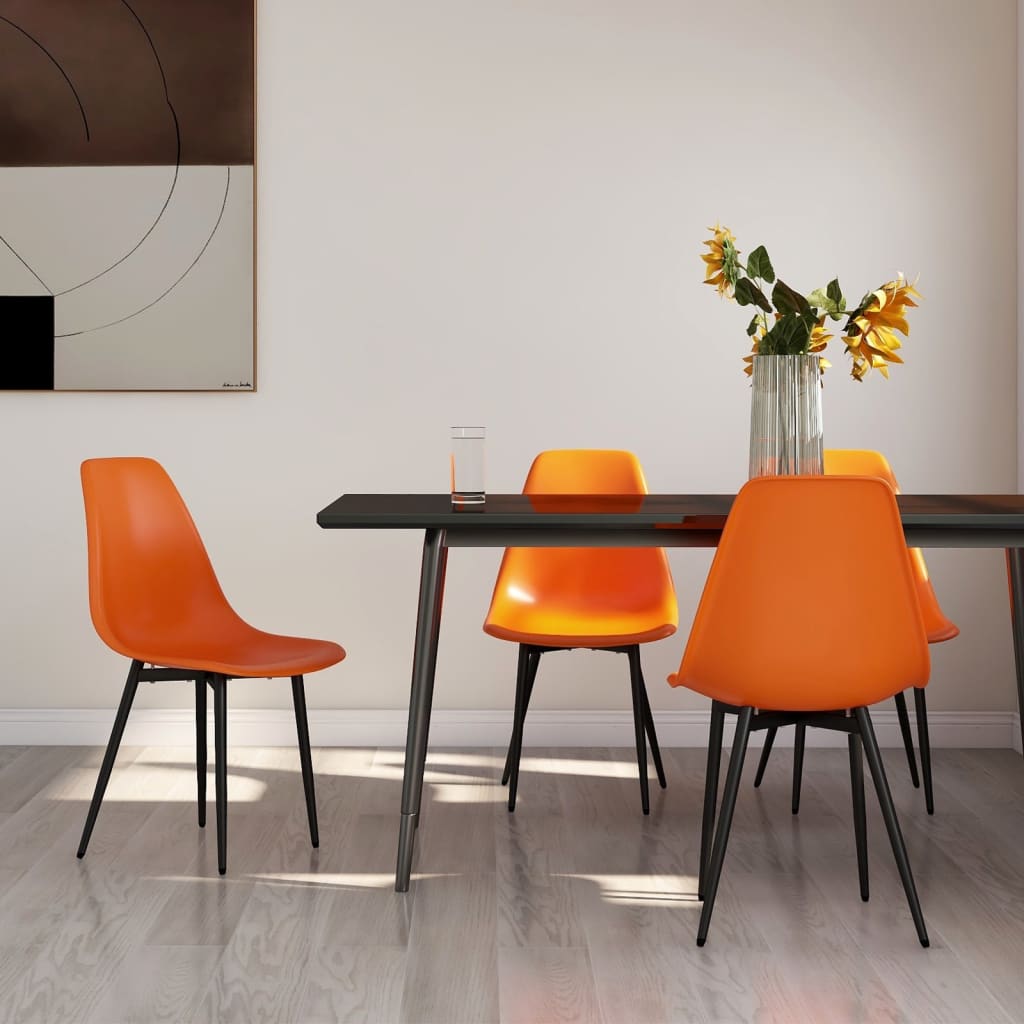 Dining Chairs 6 Pcs Pp