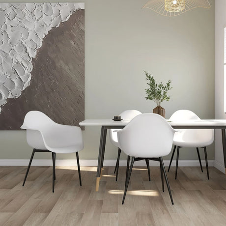 Dining Chairs 4 Pcs Pp