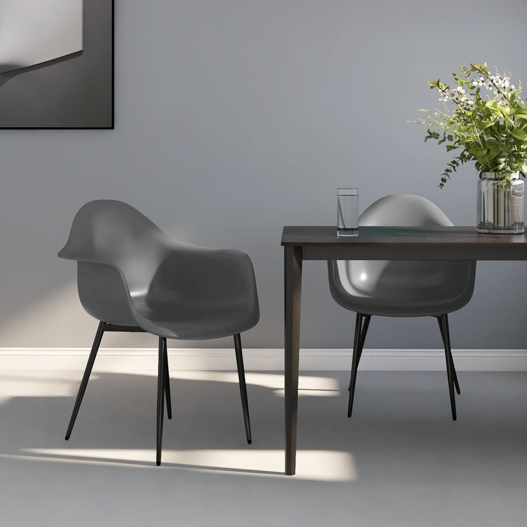 Dining Chairs 4 Pcs Pp