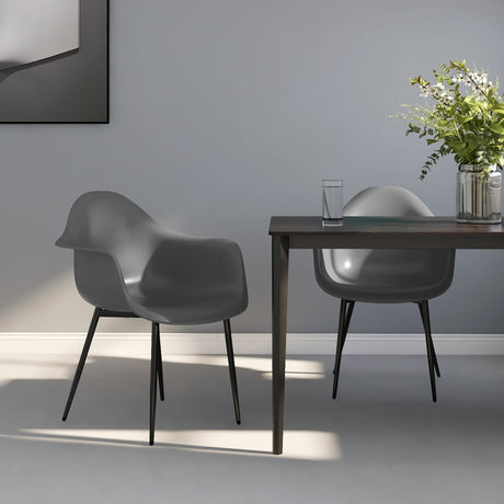 Dining Chairs 4 Pcs Pp
