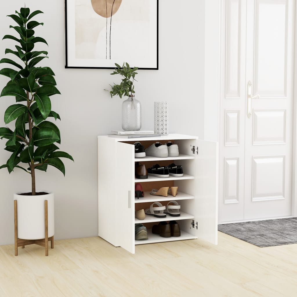 Shoe Cabinet Engineered Wood