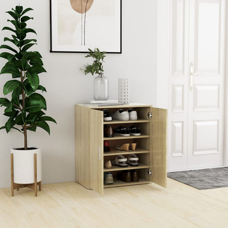 Shoe Cabinet Engineered Wood