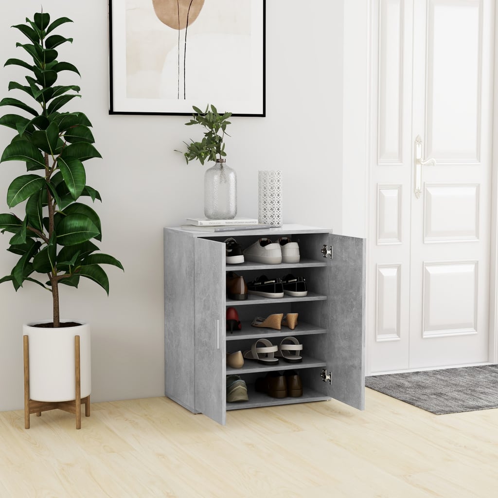 Shoe Cabinet Engineered Wood