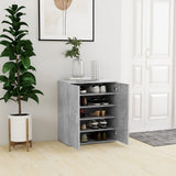 Shoe Cabinet Engineered Wood