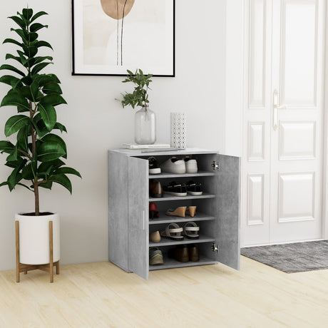 Shoe Cabinet Engineered Wood