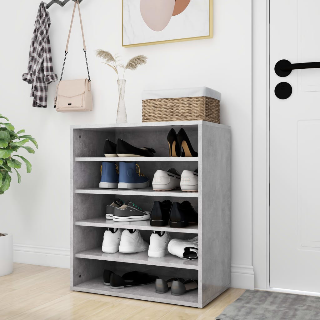 Shoe Cabinet Engineered Wood