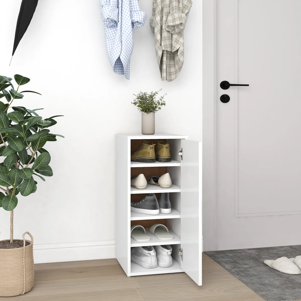 Shoe Cabinet Engineered Wood