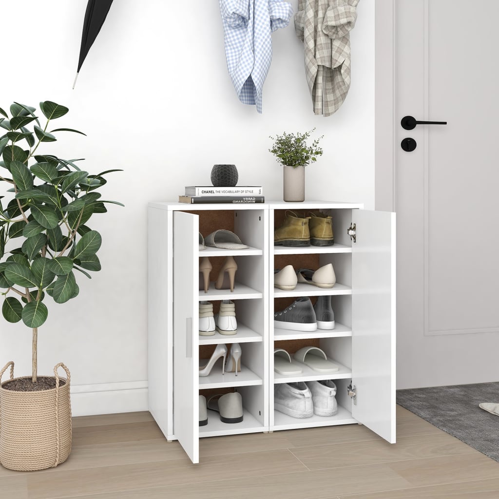 Shoe Cabinet Engineered Wood