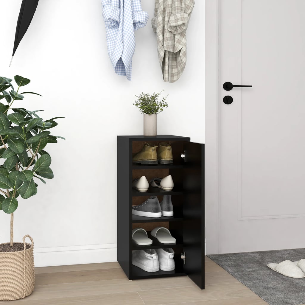 Shoe Cabinet Engineered Wood