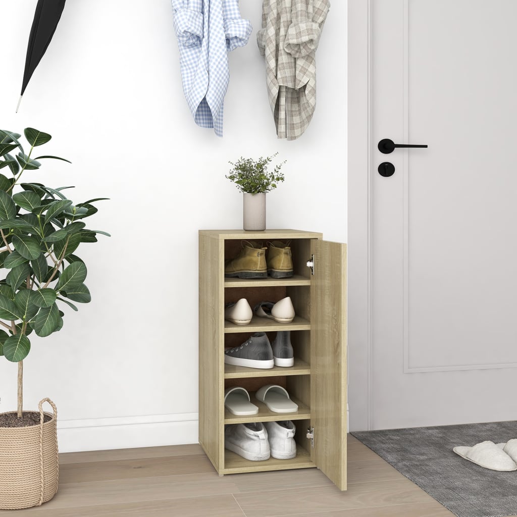 Shoe Cabinet Engineered Wood
