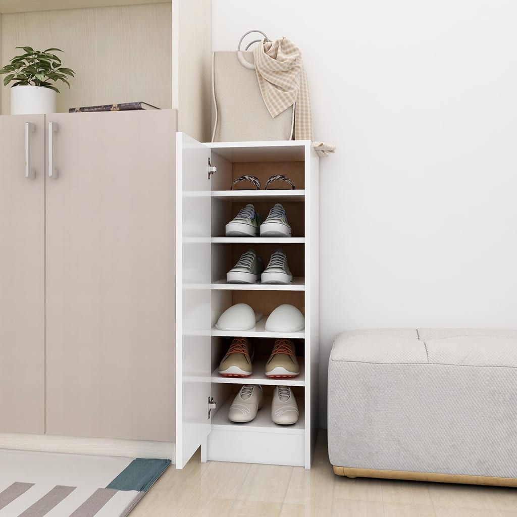 Shoe Cabinet Engineered Wood