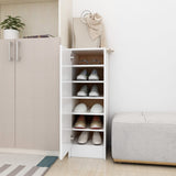 Shoe Cabinet Engineered Wood