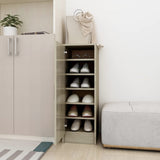 Shoe Cabinet Engineered Wood