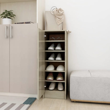 Shoe Cabinet Engineered Wood
