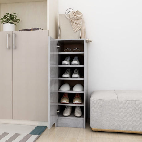 Shoe Cabinet Engineered Wood