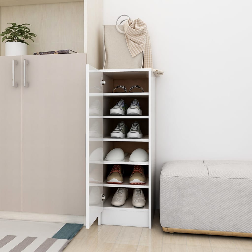 Shoe Cabinet Engineered Wood