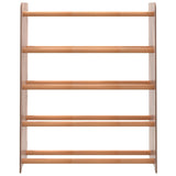 Shoe Rack 65X24X Engineered Wood
