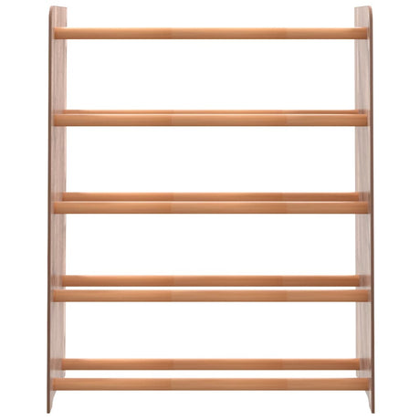 Shoe Rack 65X24X Engineered Wood