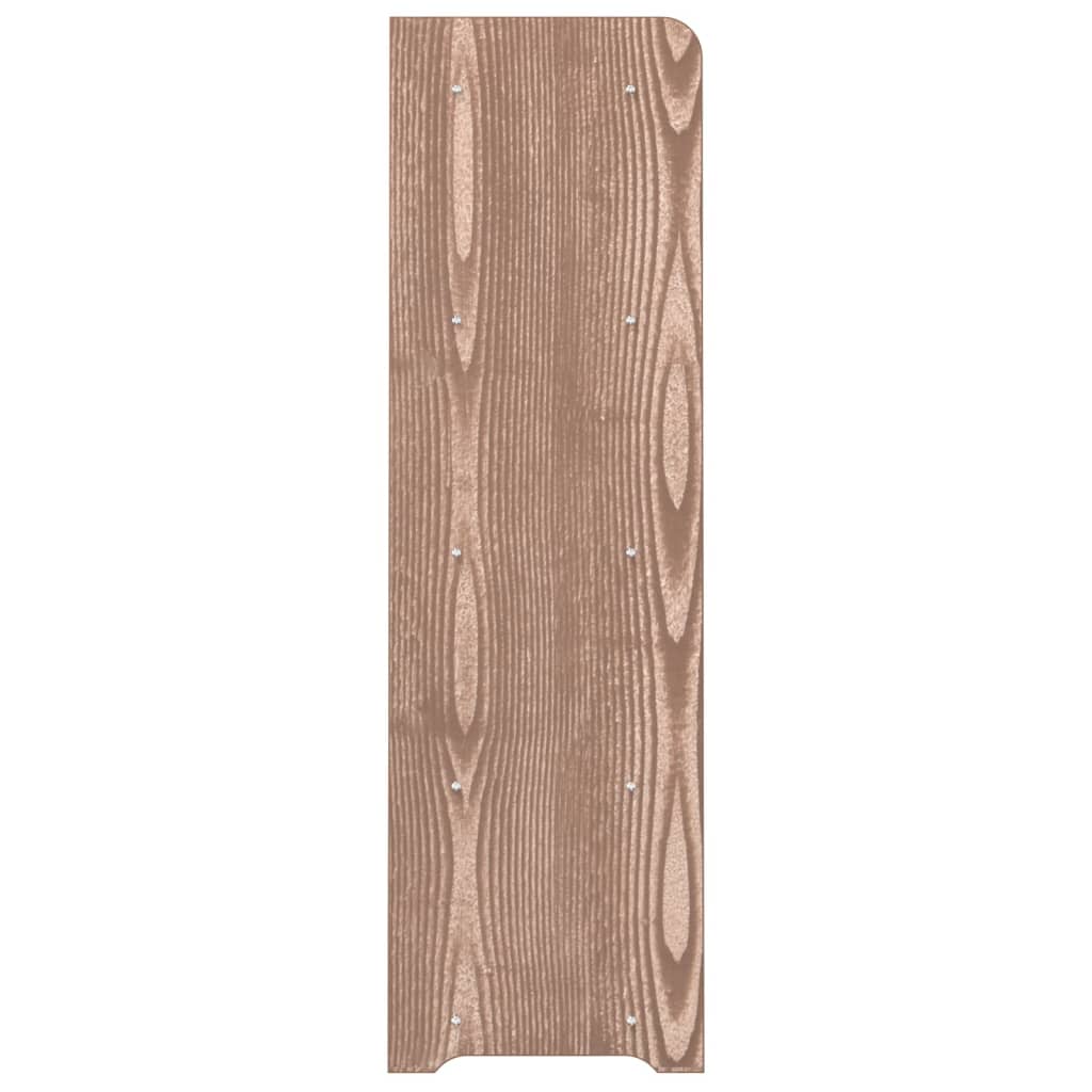 Shoe Rack 65X24X Engineered Wood