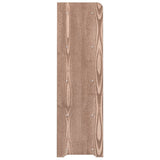 Shoe Rack 65X24X Engineered Wood