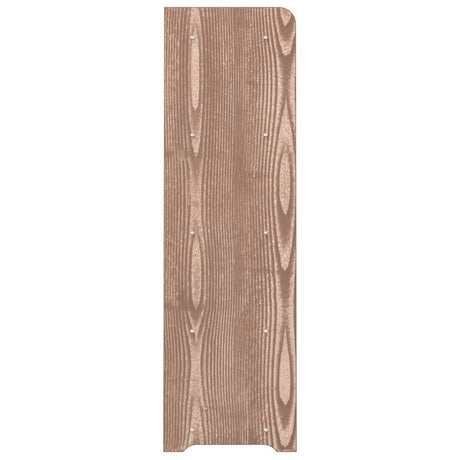 Shoe Rack 65X24X Engineered Wood