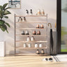 Shoe Rack 65X24X Engineered Wood